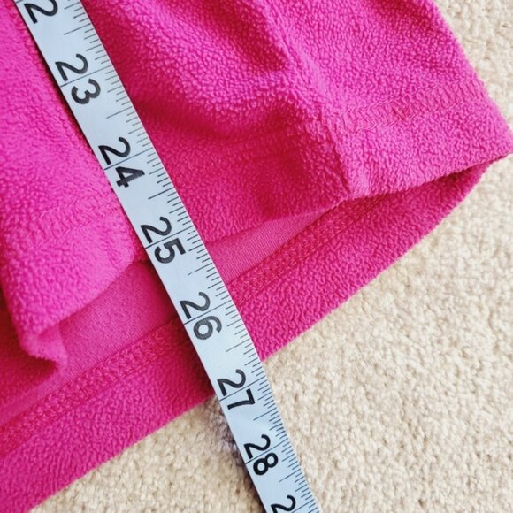 Columbia Glacial IV Outdoor Hiking Running Sports Barbie Pink Fleece Jacket M - Picture 7 of 9